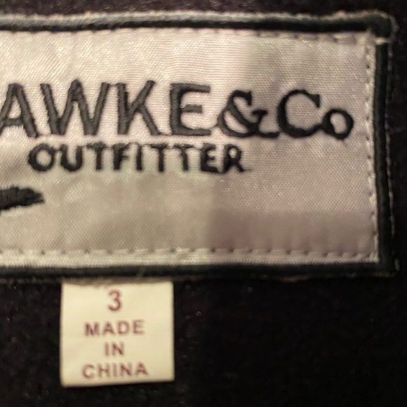 Girls silver winter jacket - Picture 4 of 6